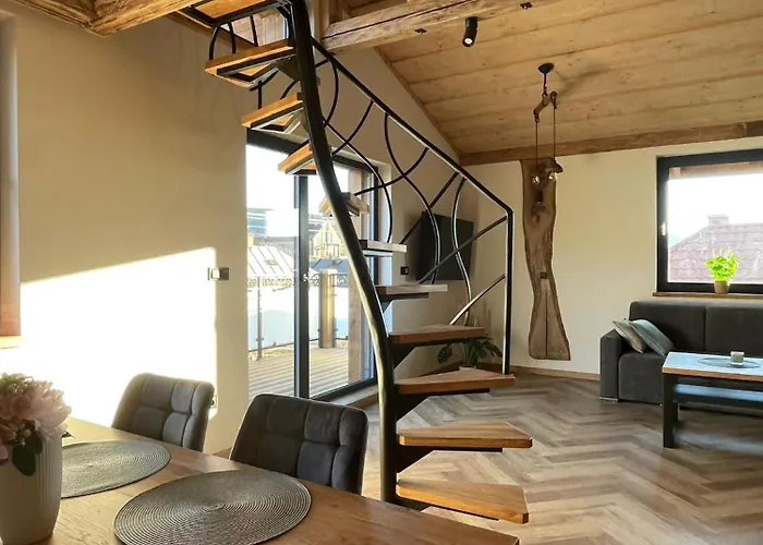 Luxusny Z Tarasmi - Vera Apartment Telgárt