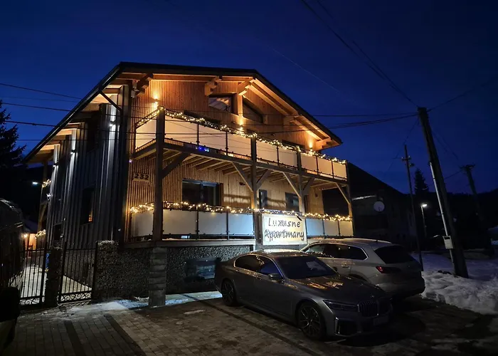 Apartament Luxusny Z Tarasmi - Vera